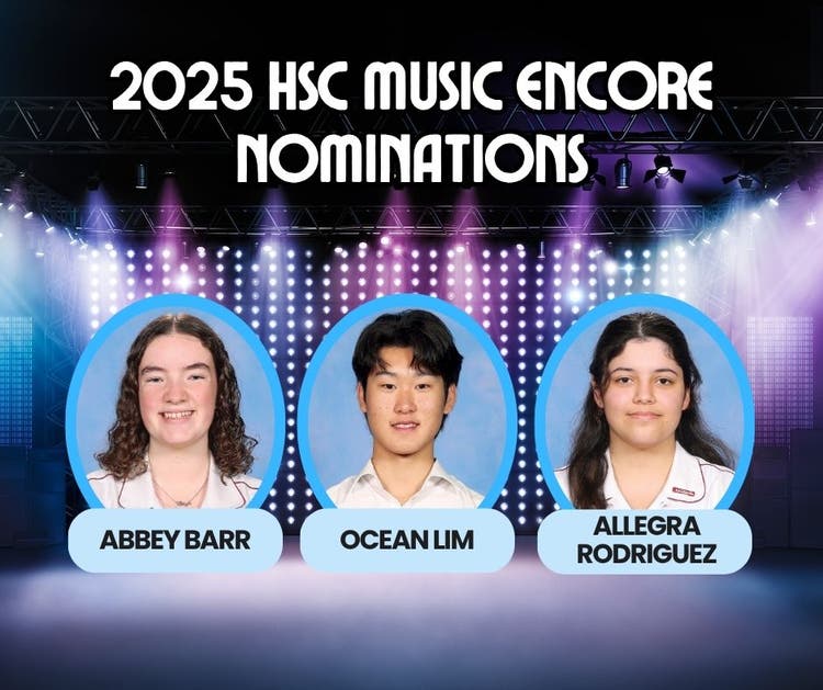 2025 HSC Music Encore Nominations - 1