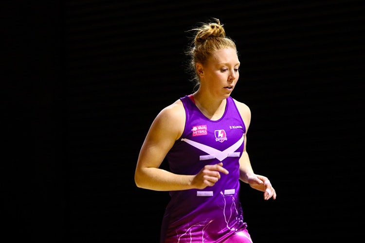 Two-time title winner Sam May returns for a second season with Lightning | Sport | Loughborough University