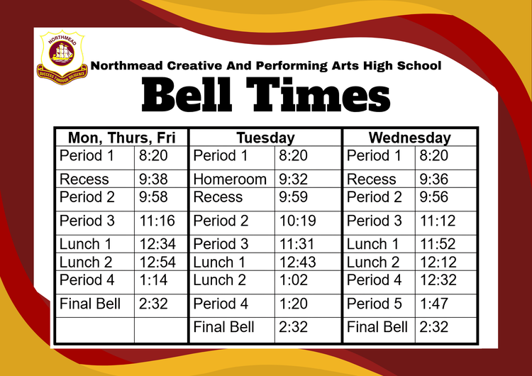 Bell Times - 1